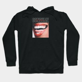 Consume culture dark Hoodie